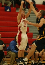 Senior Kyle Barlow